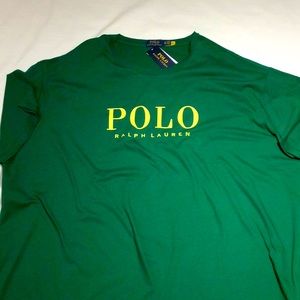 Polo Ralph Lauren Men’s Short Sleeve Tee Green 6XB